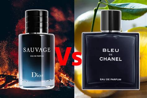 bleu de chanel vs dior sauvage parfum|Chanel vs Dior Sauvage.